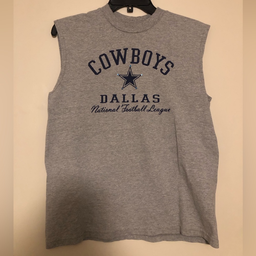 CSA Dallas Cowboys Muscle Tee